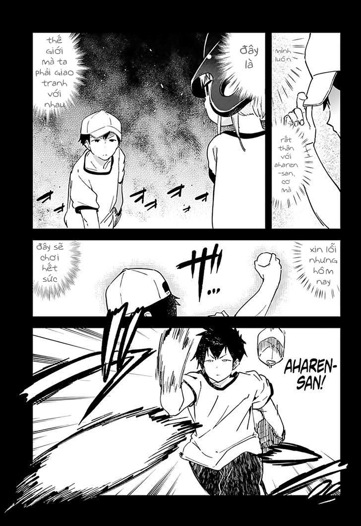 Aharen-San Wa Hakarenai Chapter 6 - 8