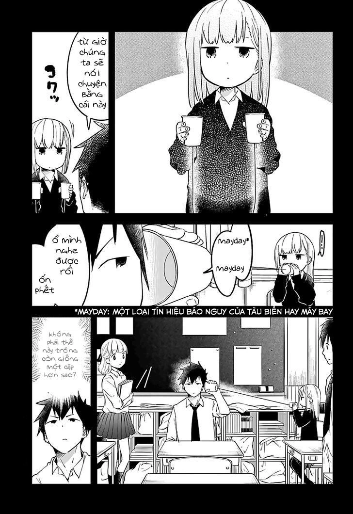 Aharen-San Wa Hakarenai Chapter 7 - 4