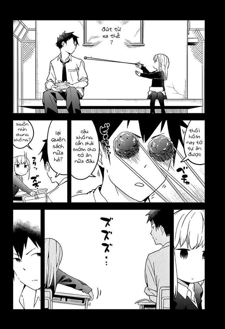 Aharen-San Wa Hakarenai Chapter 7 - 9