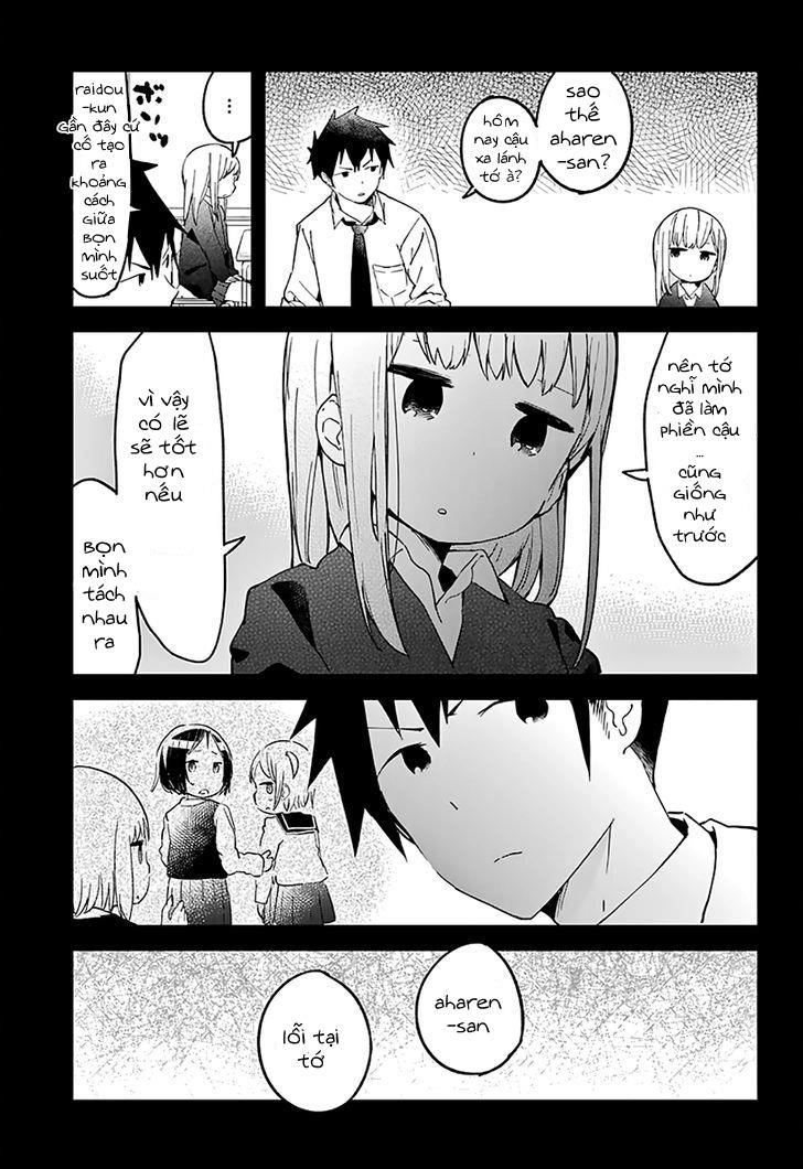 Aharen-San Wa Hakarenai Chapter 7 - 10