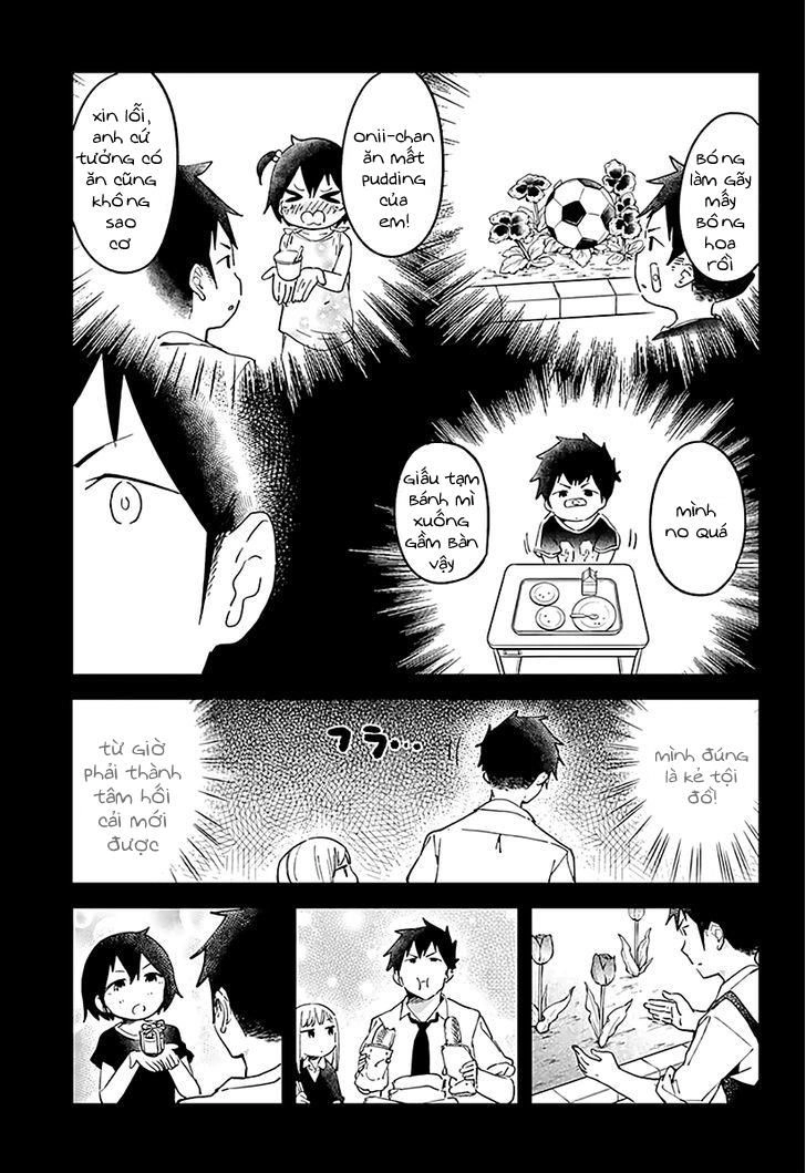 Aharen-San Wa Hakarenai Chapter 8 - 6