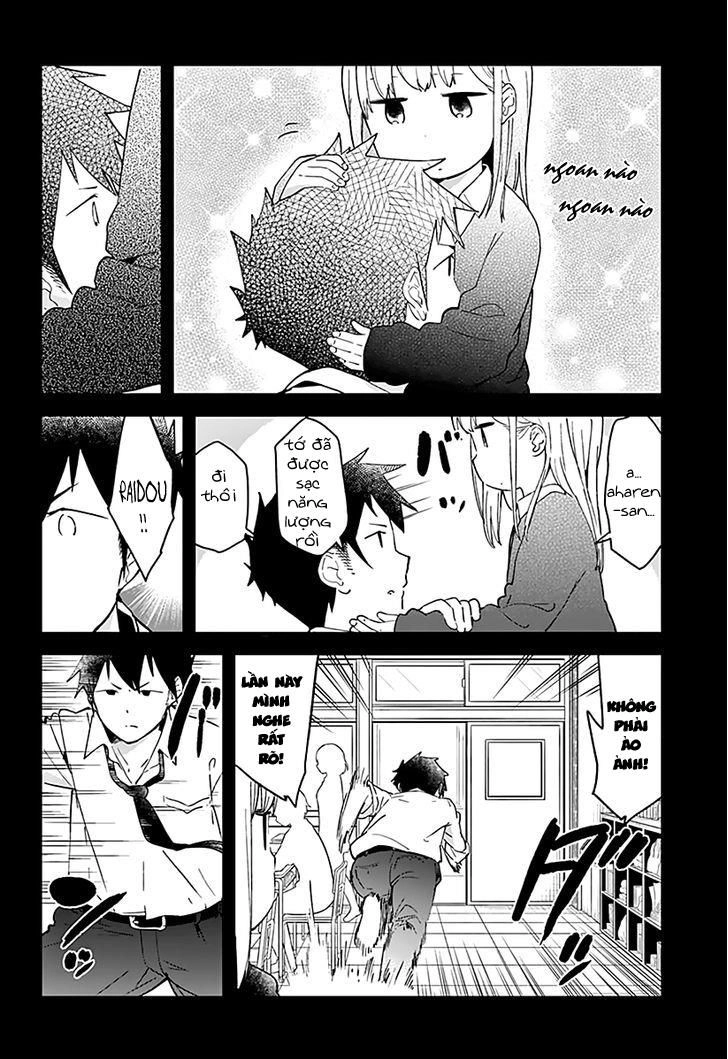 Aharen-San Wa Hakarenai Chapter 8 - 9