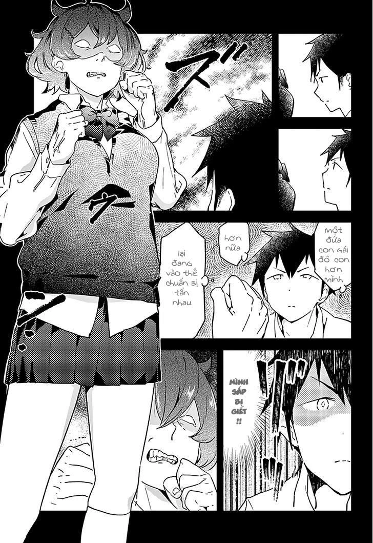 Aharen-San Wa Hakarenai Chapter 8 - 10
