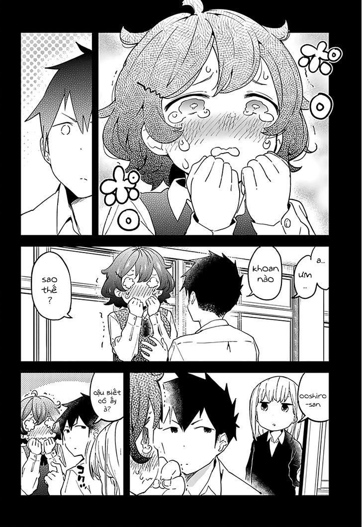 Aharen-San Wa Hakarenai Chapter 8 - 11