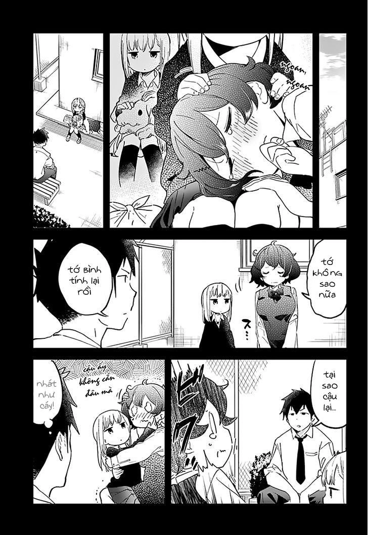 Aharen-San Wa Hakarenai Chapter 8 - 12
