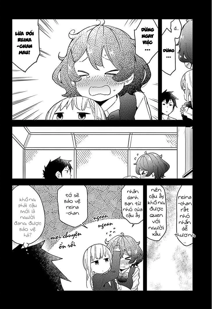Aharen-San Wa Hakarenai Chapter 8 - 13