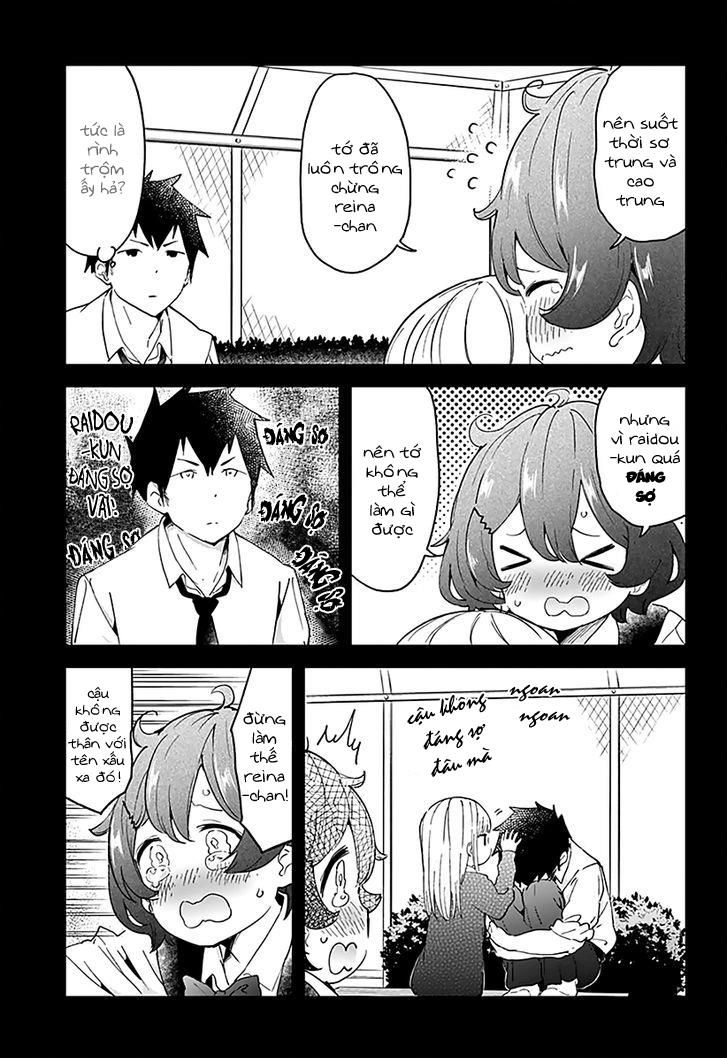 Aharen-San Wa Hakarenai Chapter 8 - 14