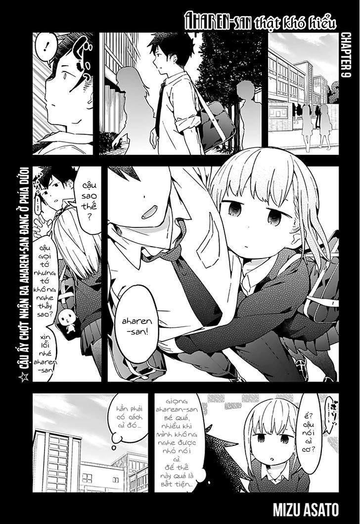 Aharen-San Wa Hakarenai Chapter 9 - 2