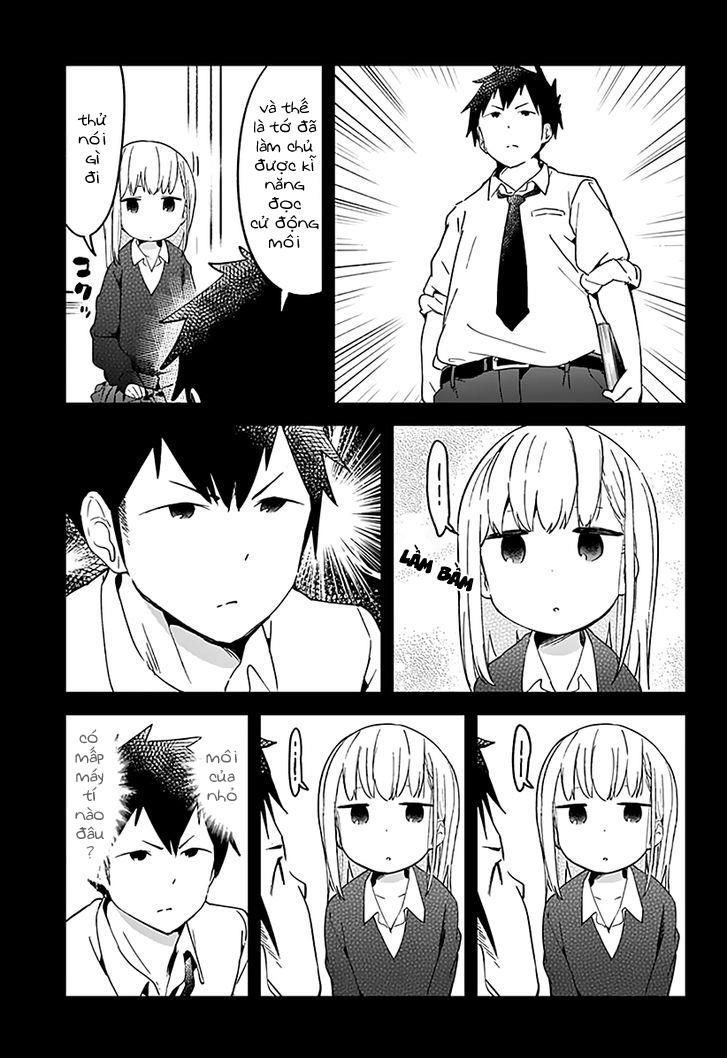 Aharen-San Wa Hakarenai Chapter 9 - 4