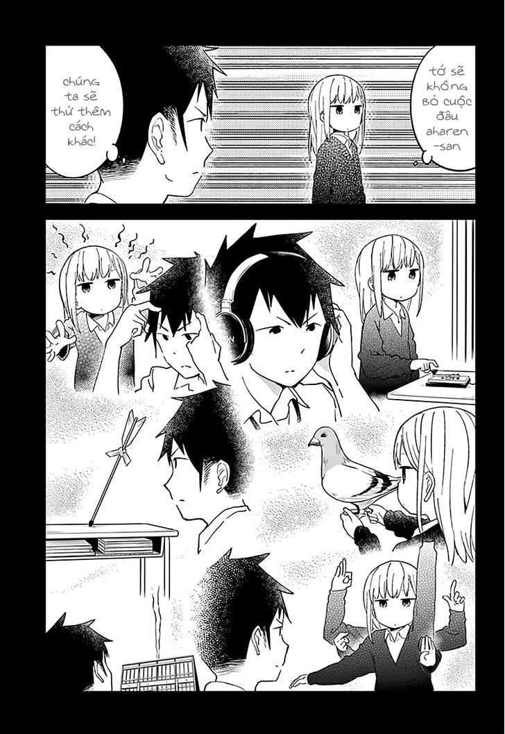 Aharen-San Wa Hakarenai Chapter 9 - 8