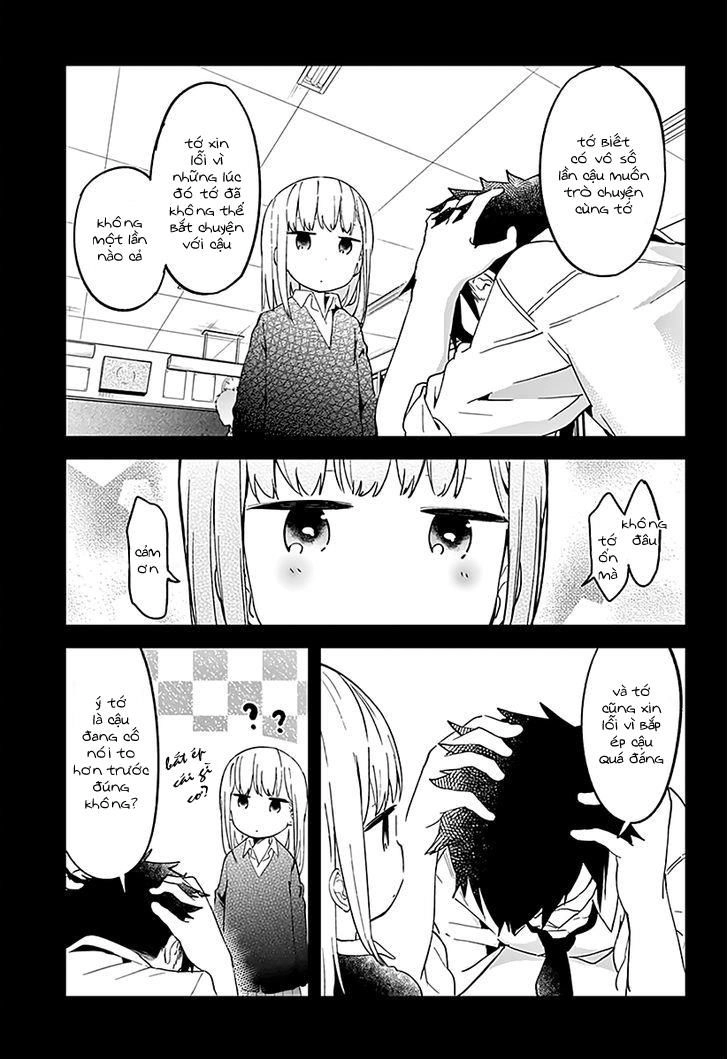 Aharen-San Wa Hakarenai Chapter 9 - 10