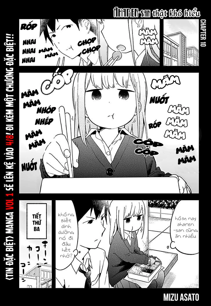 Aharen-San Wa Hakarenai Chapter 10 - 2
