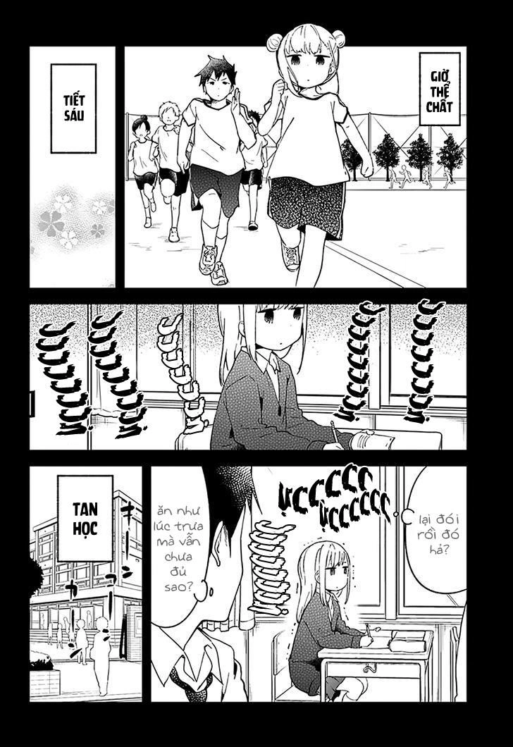 Aharen-San Wa Hakarenai Chapter 10 - 3