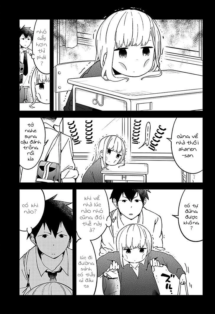 Aharen-San Wa Hakarenai Chapter 10 - 4