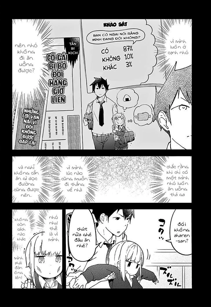 Aharen-San Wa Hakarenai Chapter 10 - 5