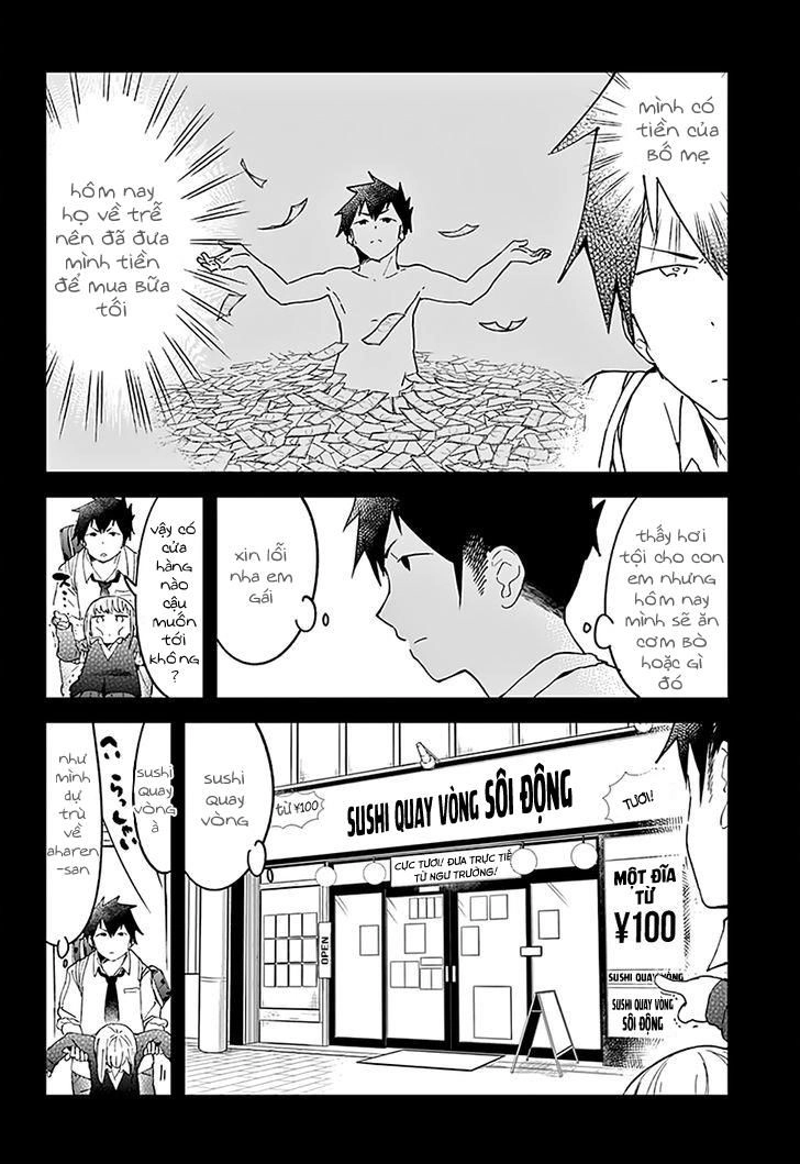 Aharen-San Wa Hakarenai Chapter 10 - 7