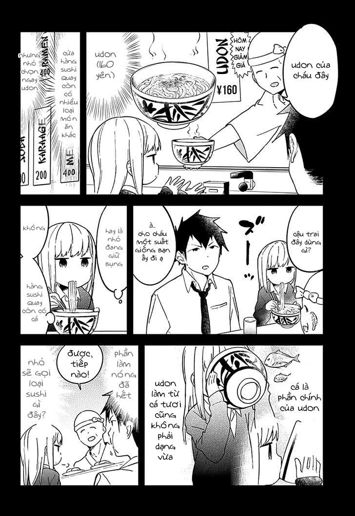 Aharen-San Wa Hakarenai Chapter 10 - 9