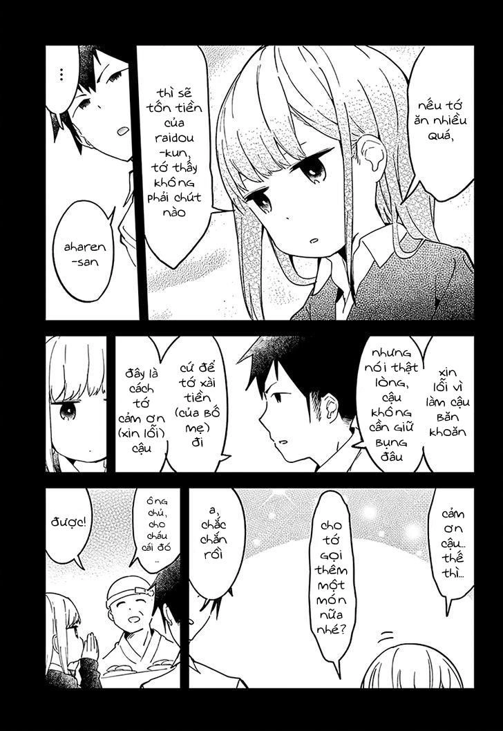 Aharen-San Wa Hakarenai Chapter 10 - 12