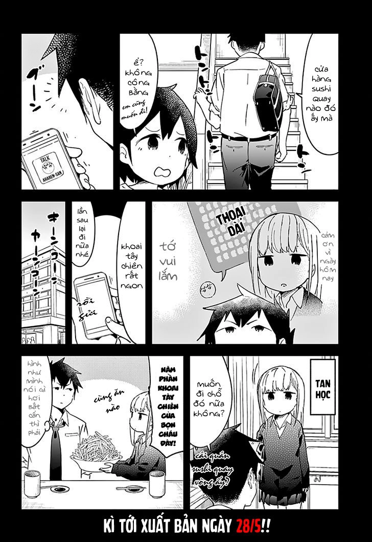 Aharen-San Wa Hakarenai Chapter 10 - 15