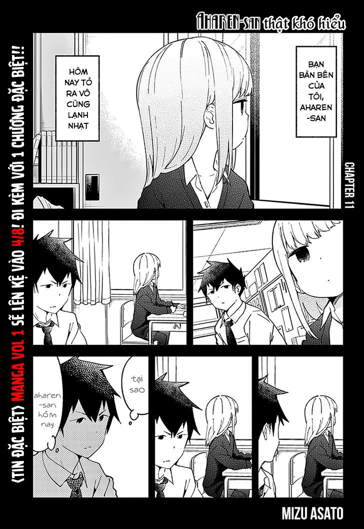 Aharen-San Wa Hakarenai Chapter 11 - 2