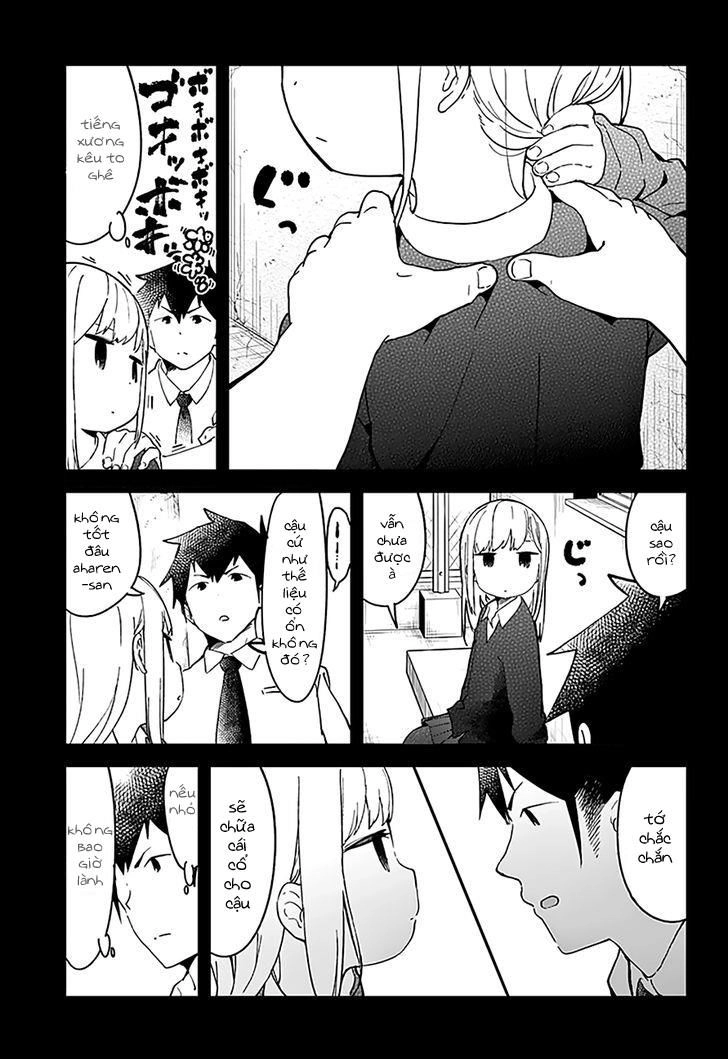 Aharen-San Wa Hakarenai Chapter 11 - 12
