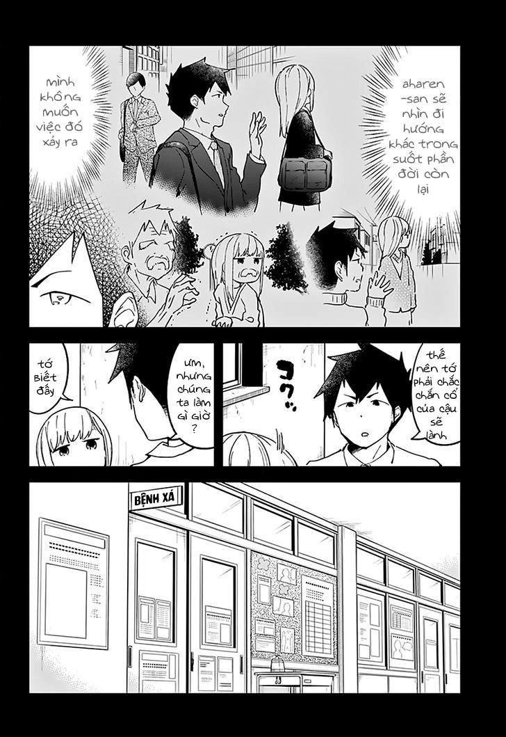 Aharen-San Wa Hakarenai Chapter 11 - 13