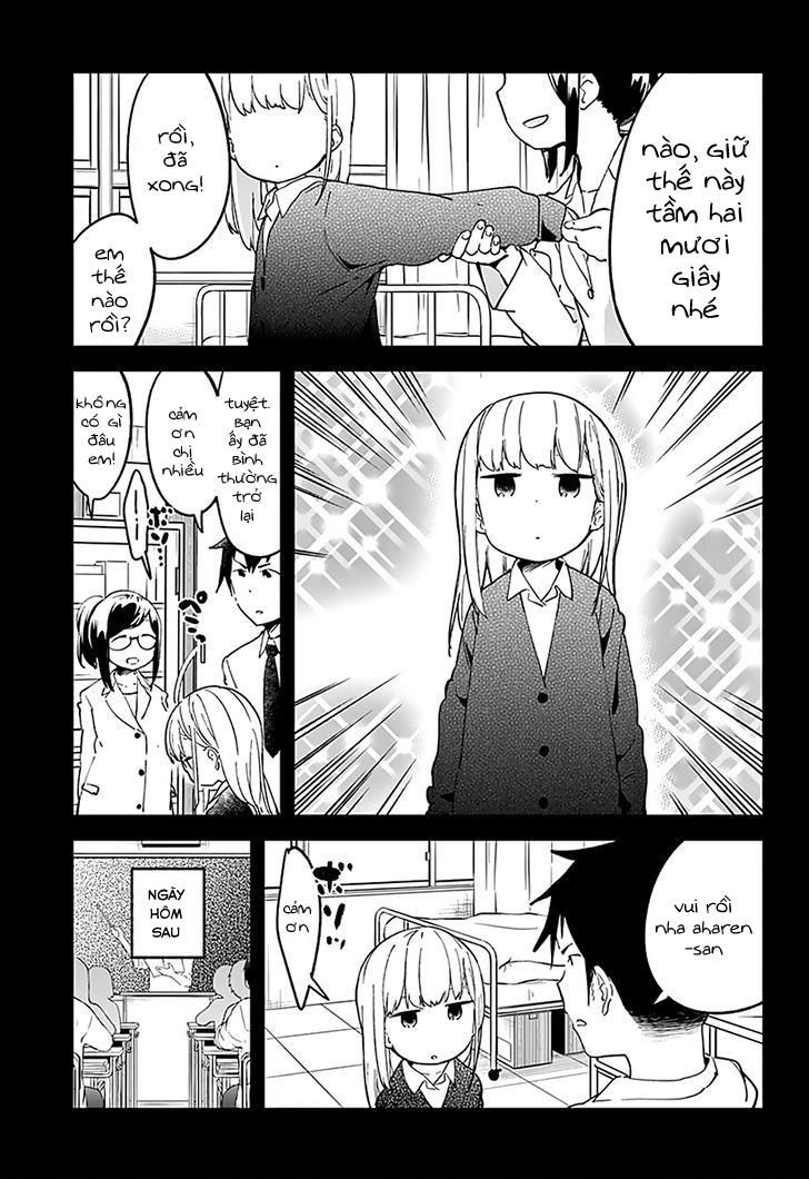 Aharen-San Wa Hakarenai Chapter 11 - 14