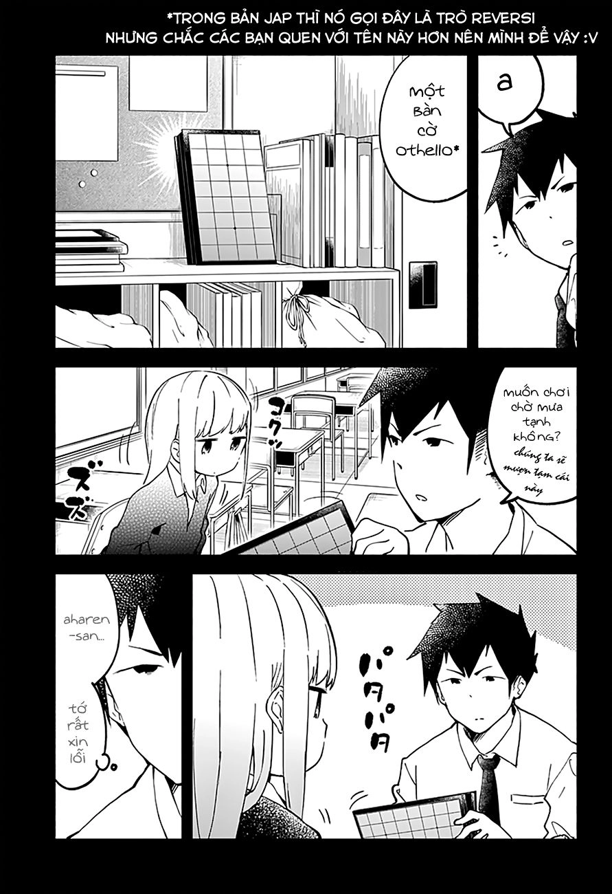 Aharen-San Wa Hakarenai Chapter 12 - 4