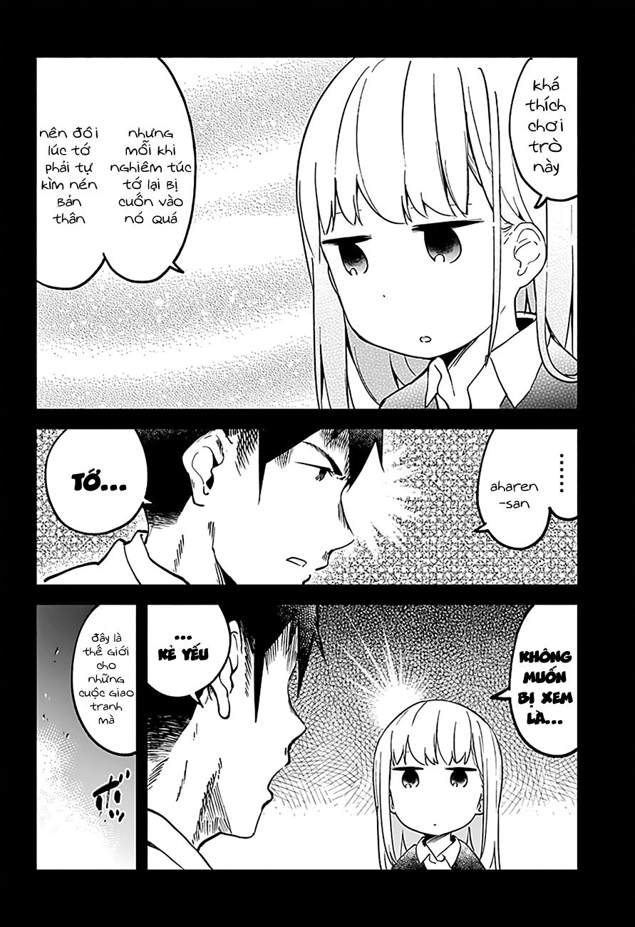 Aharen-San Wa Hakarenai Chapter 12 - 9