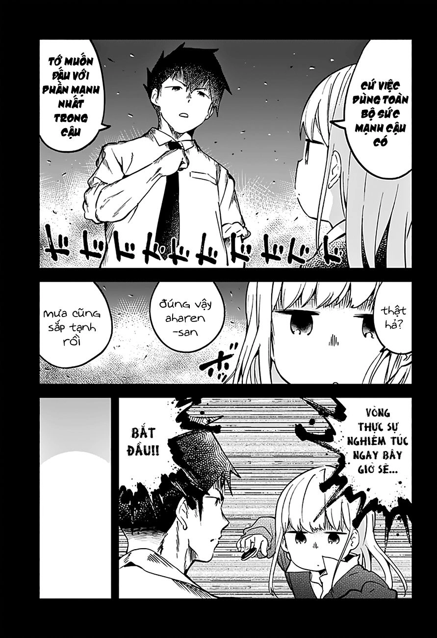 Aharen-San Wa Hakarenai Chapter 12 - 10