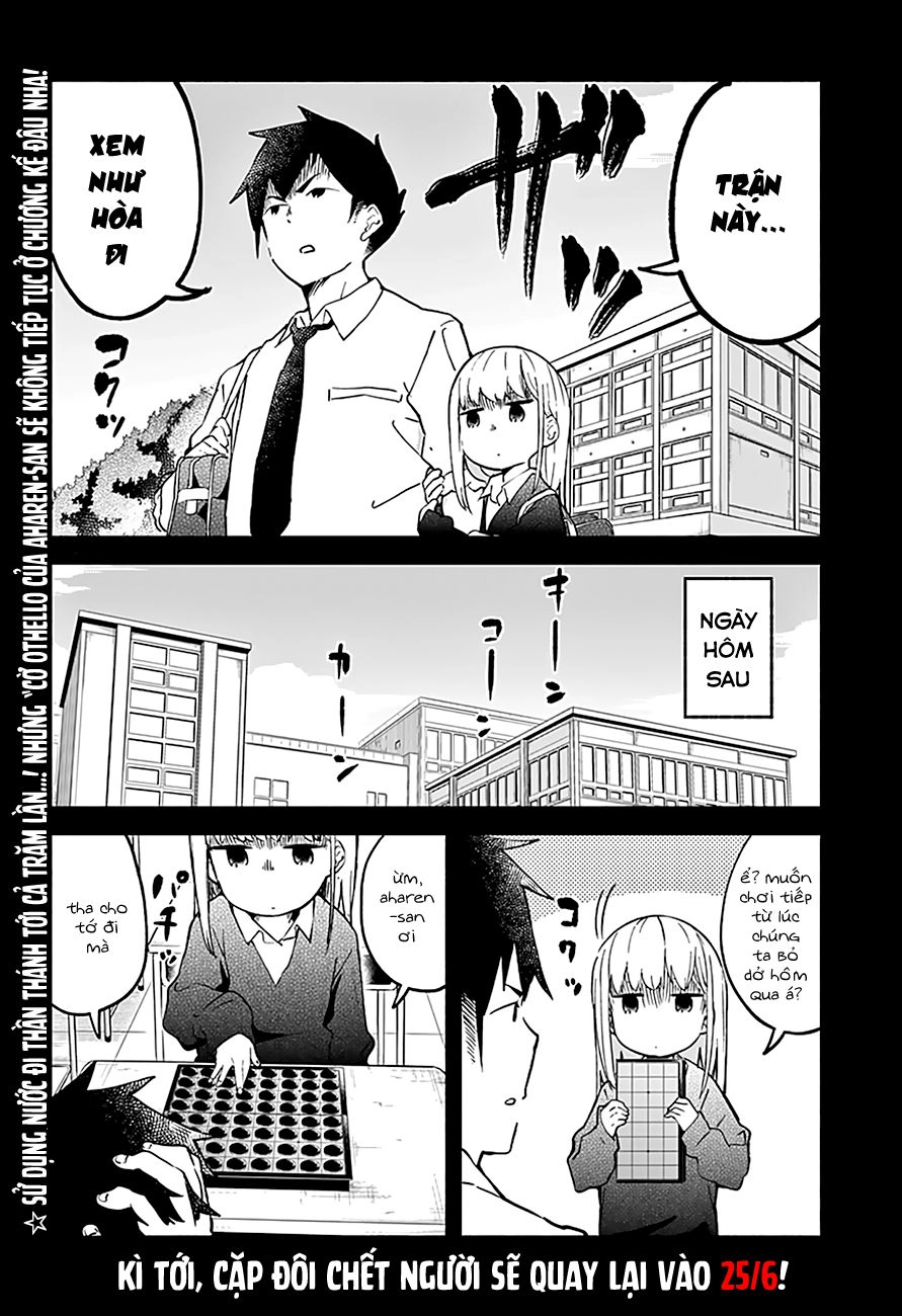 Aharen-San Wa Hakarenai Chapter 12 - 13