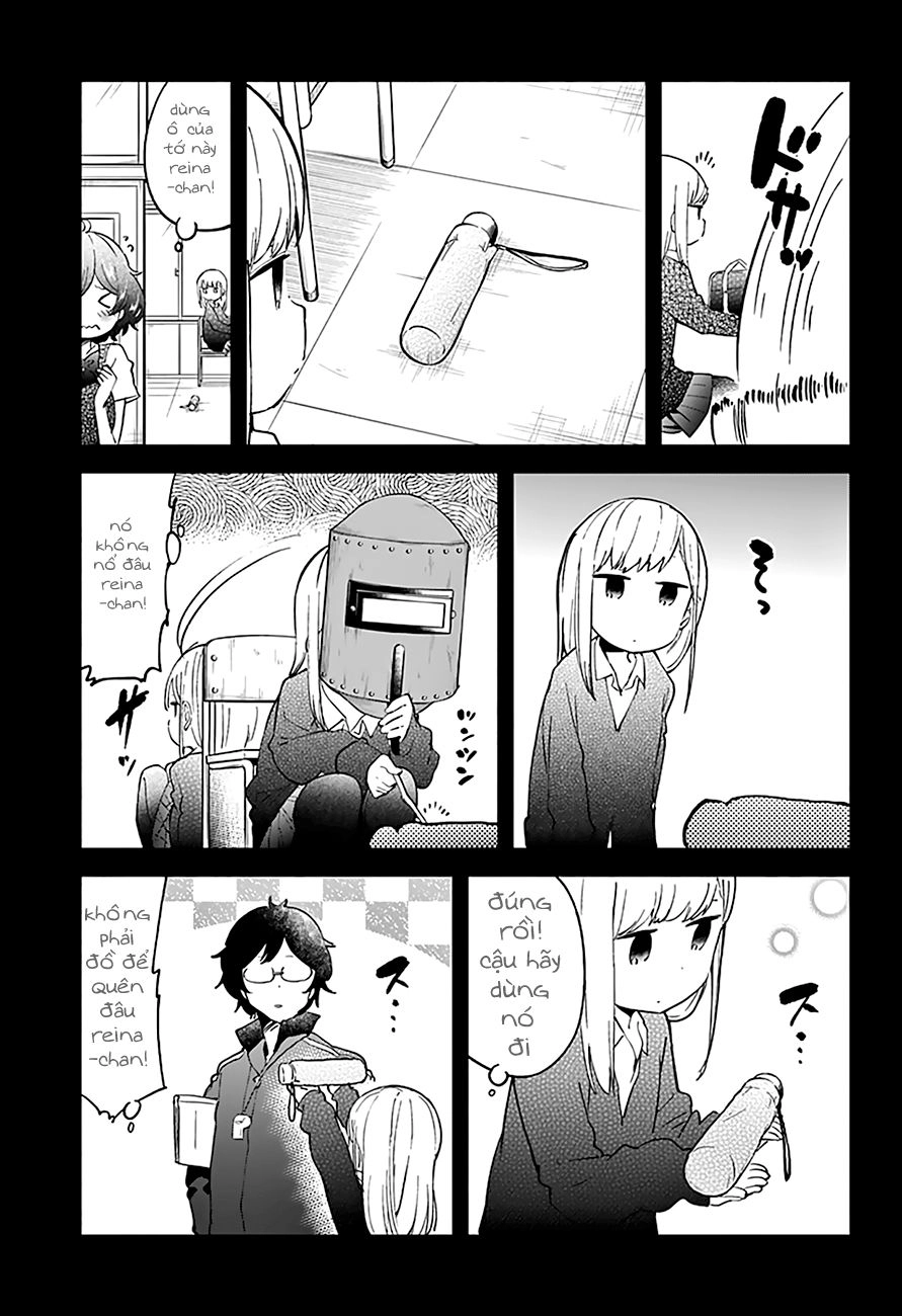 Aharen-San Wa Hakarenai Chapter 13 - 4