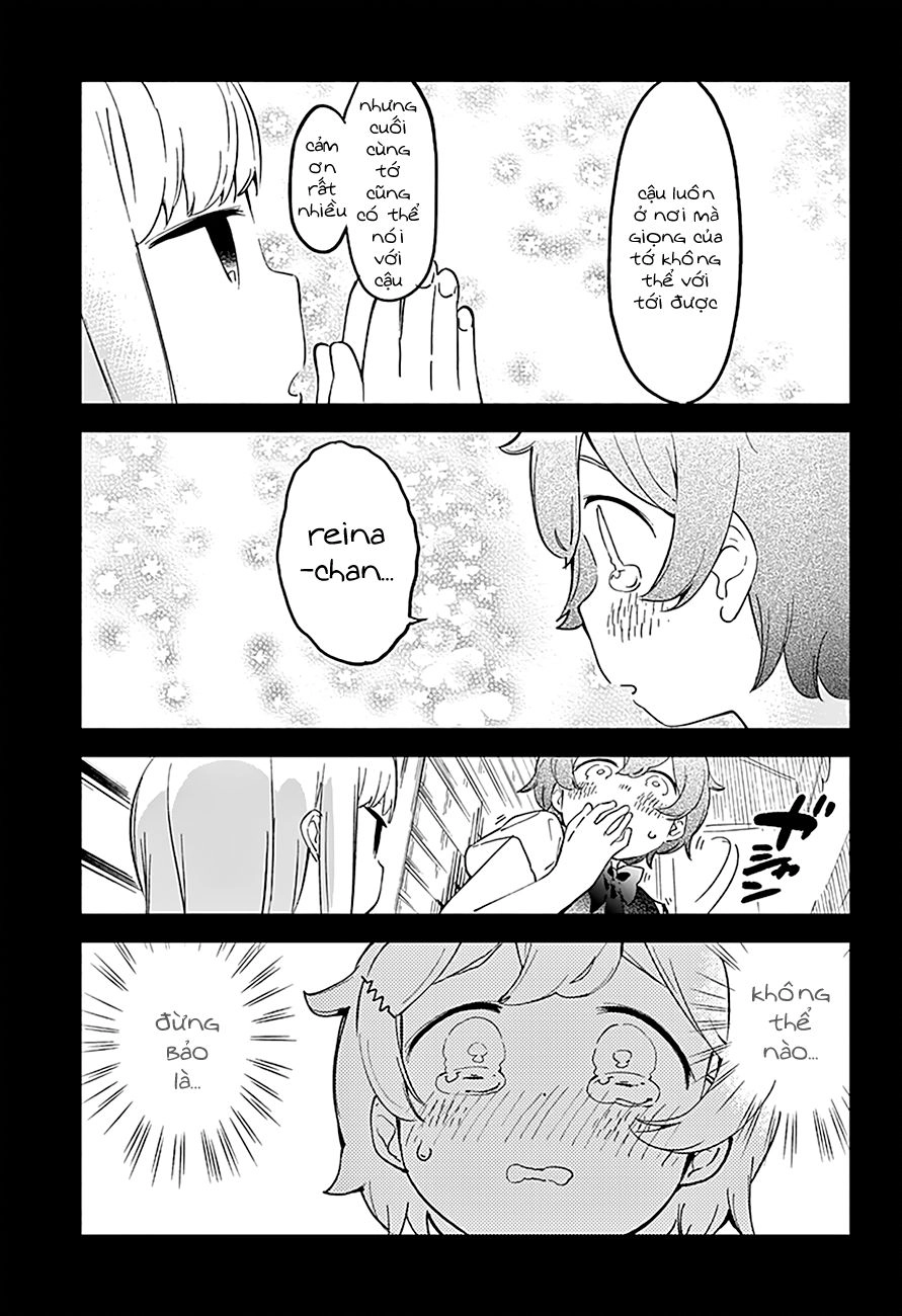 Aharen-San Wa Hakarenai Chapter 13 - 16