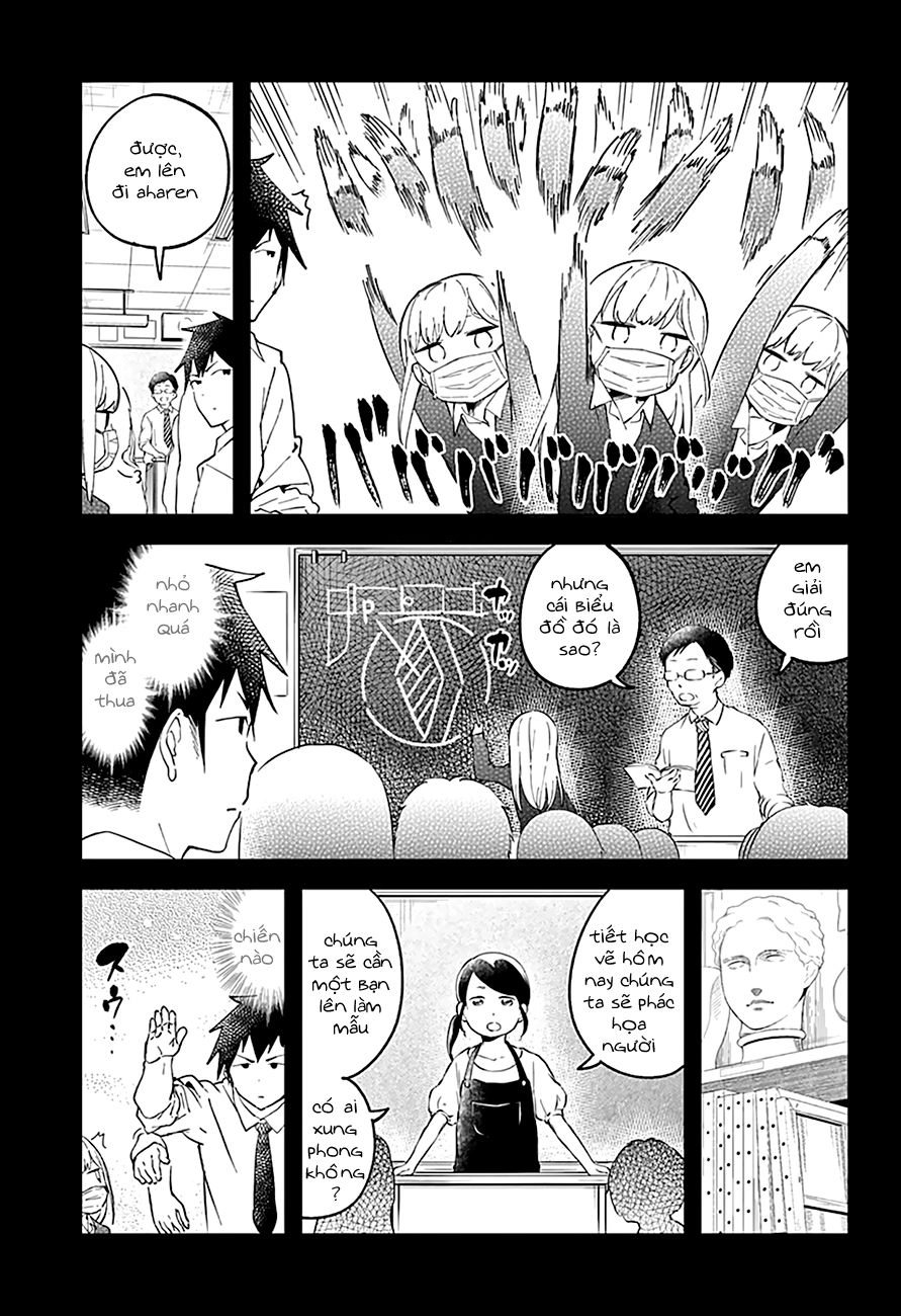 Aharen-San Wa Hakarenai Chapter 14 - 7