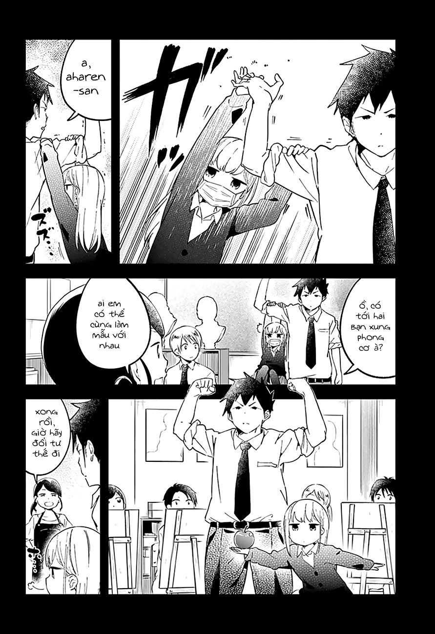 Aharen-San Wa Hakarenai Chapter 14 - 8