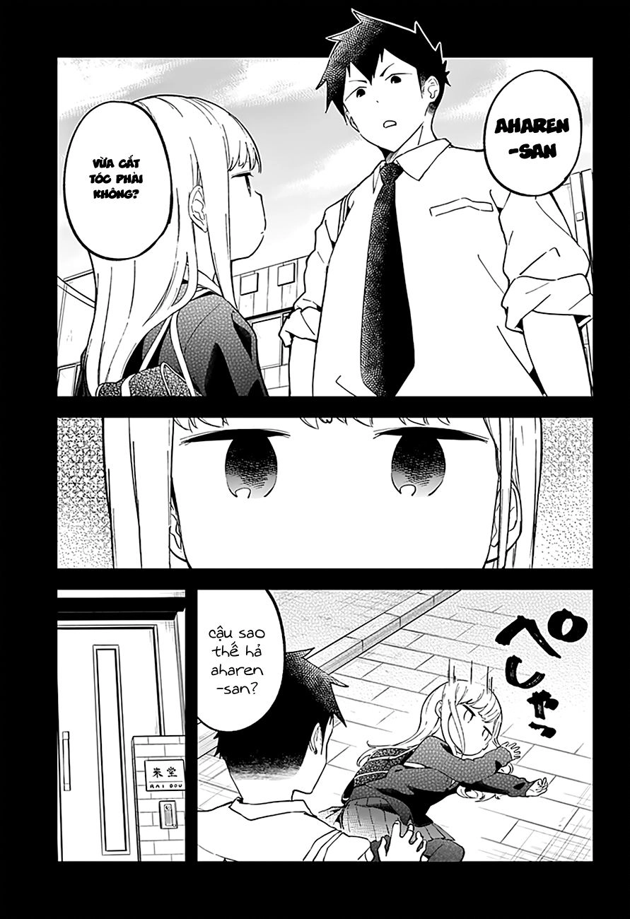 Aharen-San Wa Hakarenai Chapter 14 - 13