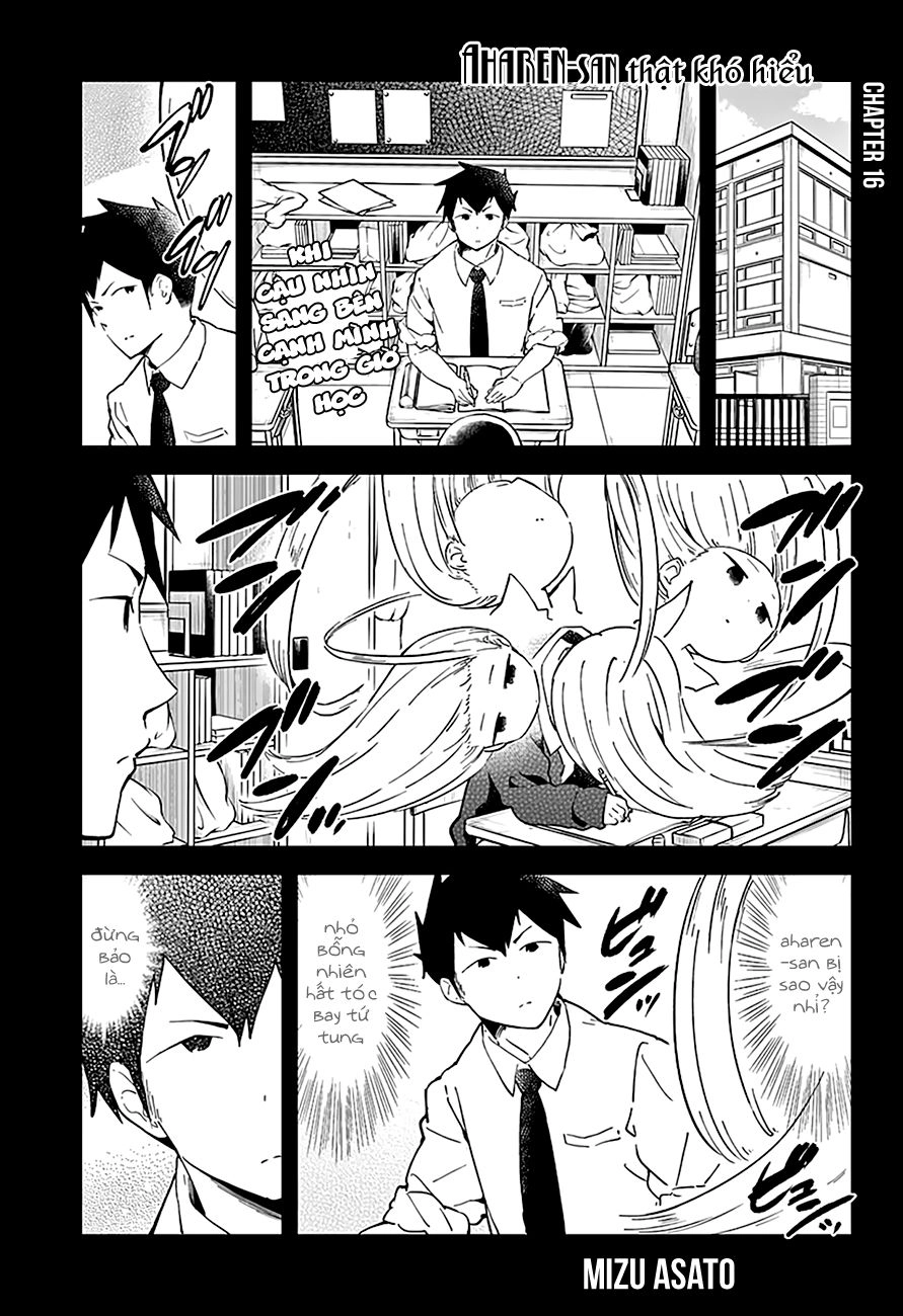 Aharen-San Wa Hakarenai Chapter 16 - 3