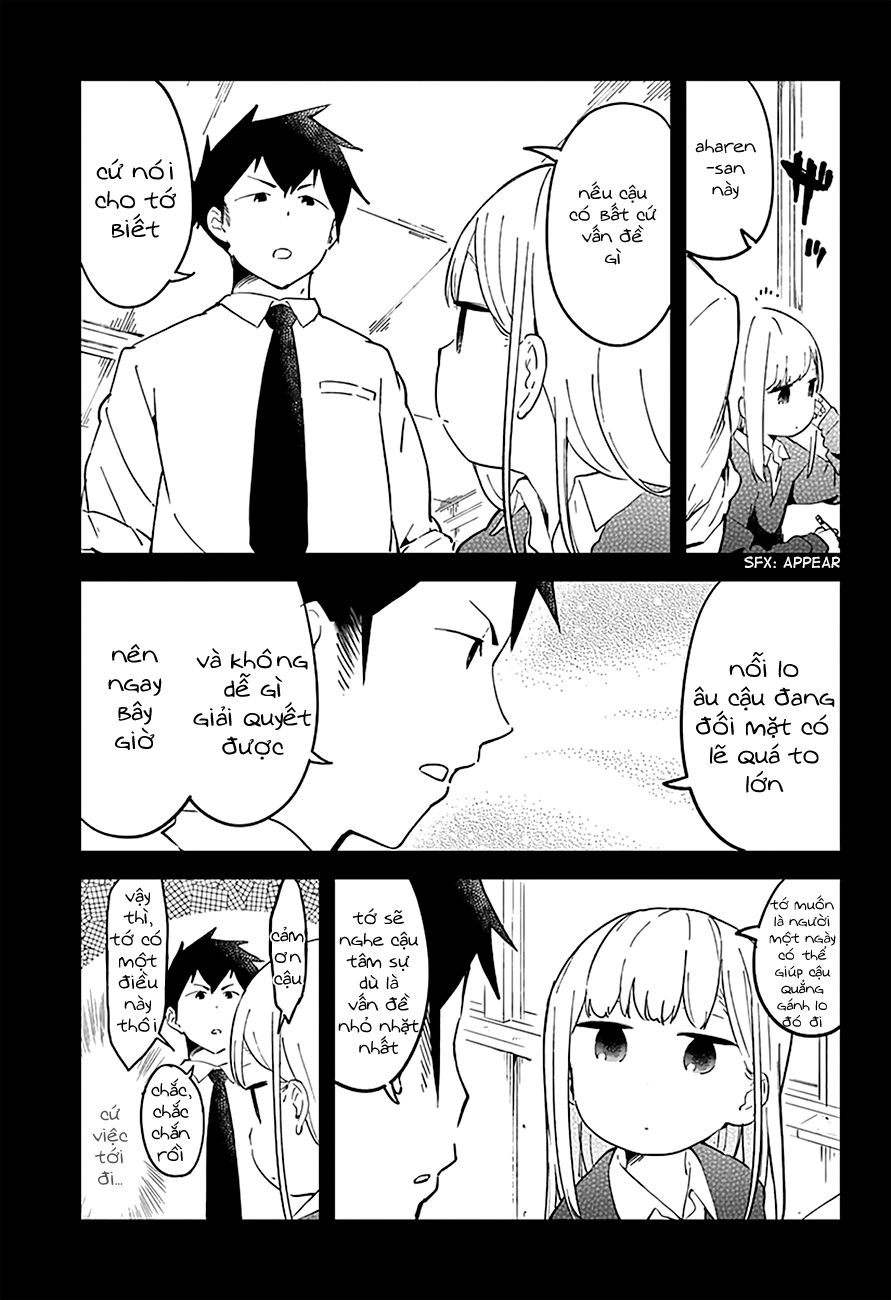 Aharen-San Wa Hakarenai Chapter 16 - 5