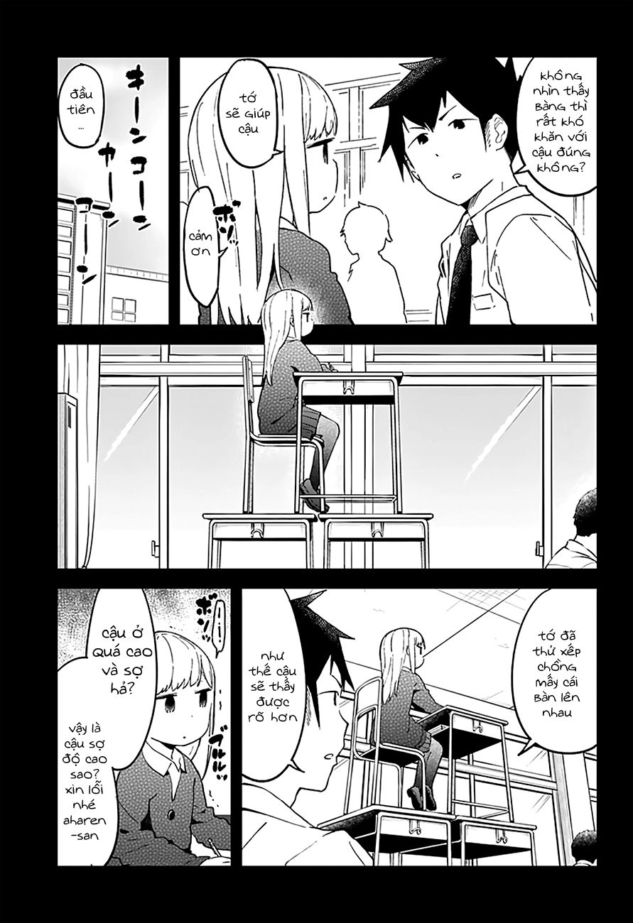 Aharen-San Wa Hakarenai Chapter 16 - 9