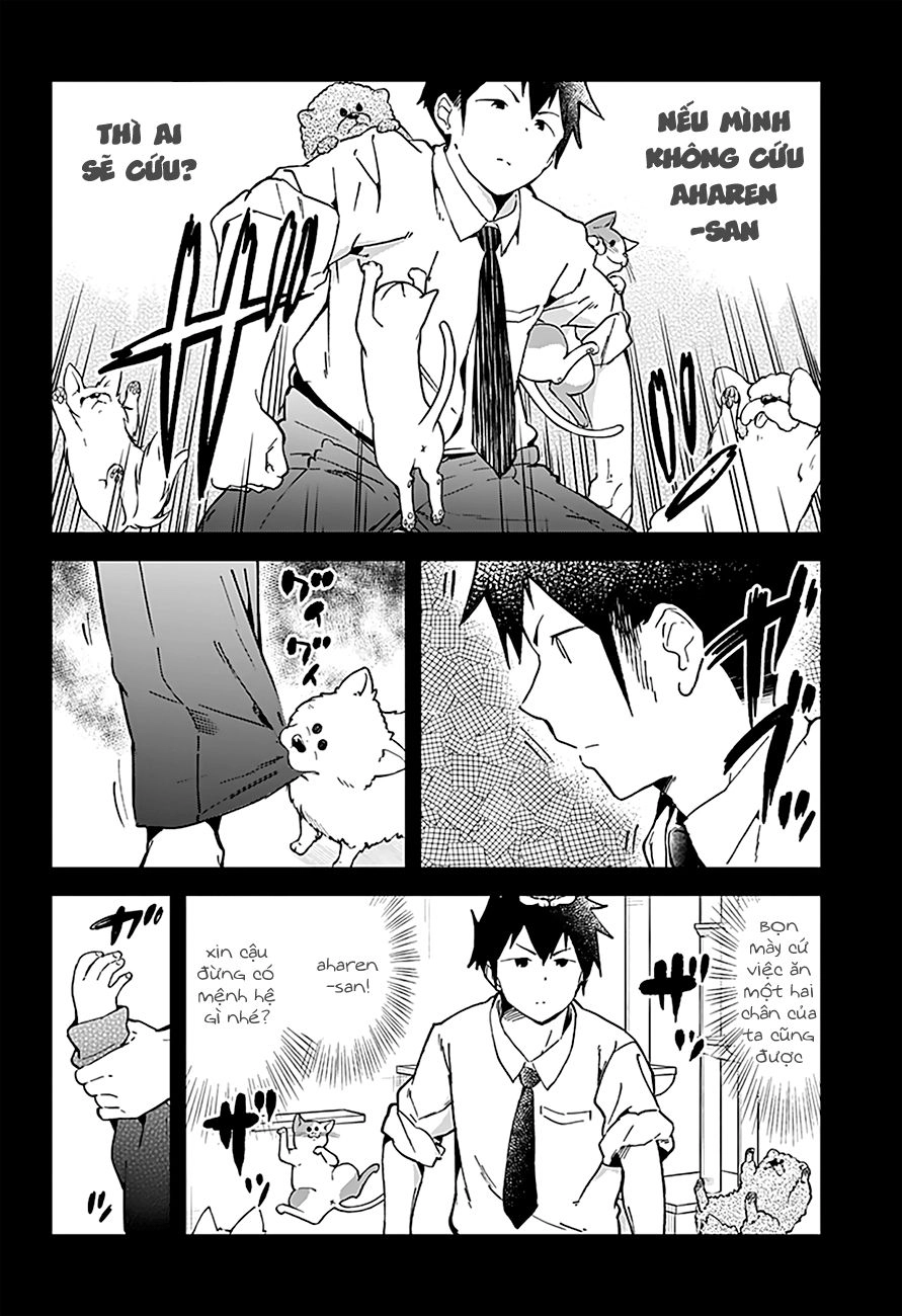 Aharen-San Wa Hakarenai Chapter 17 - 12