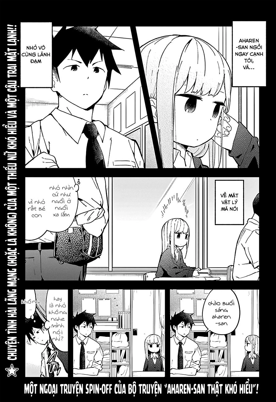 Aharen-San Wa Hakarenai Chapter 17.5 - 2