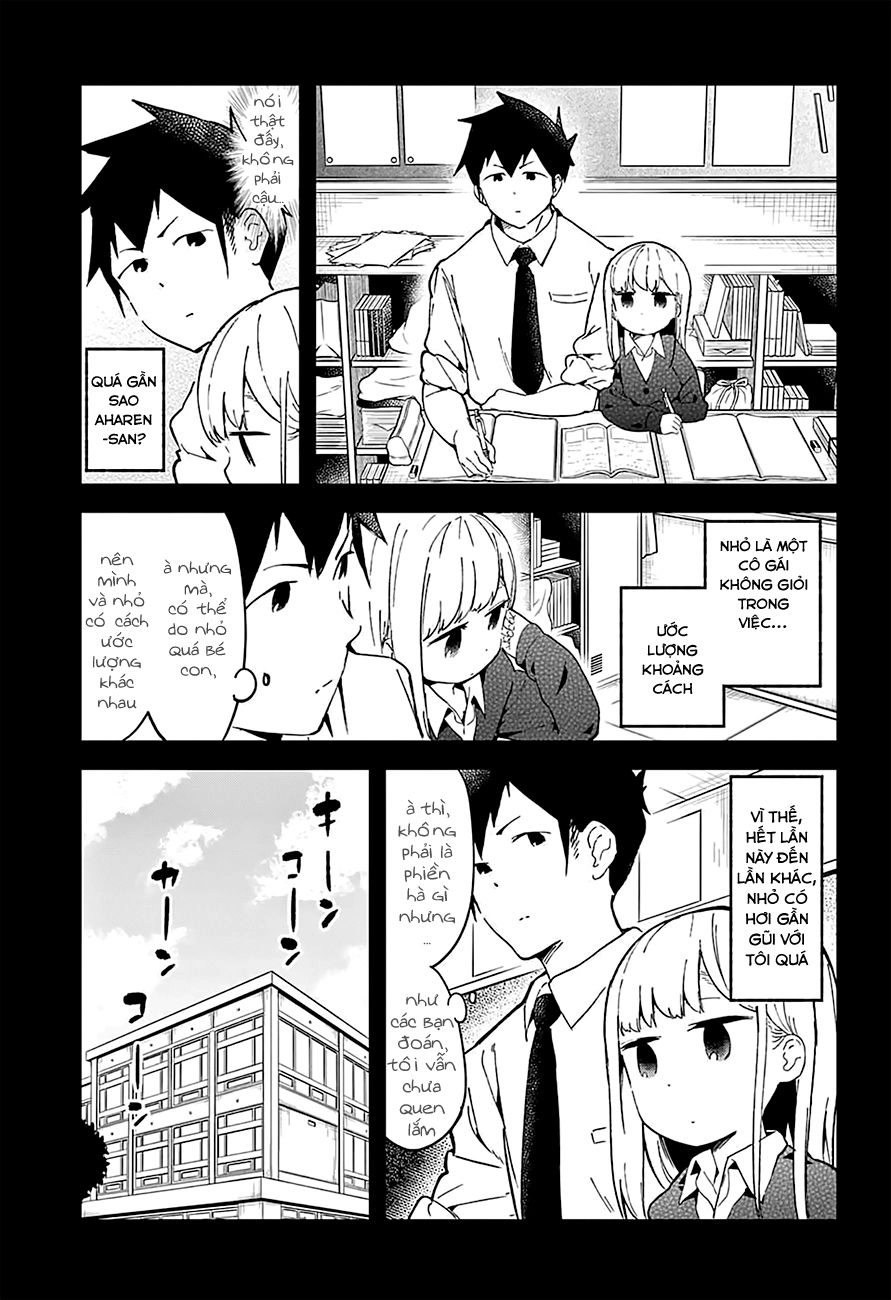 Aharen-San Wa Hakarenai Chapter 17.5 - 4