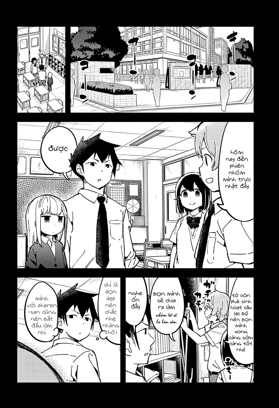 Aharen-San Wa Hakarenai Chapter 17.5 - 9