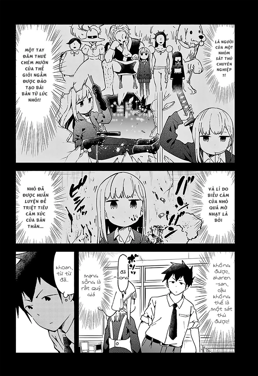 Aharen-San Wa Hakarenai Chapter 17.5 - 15