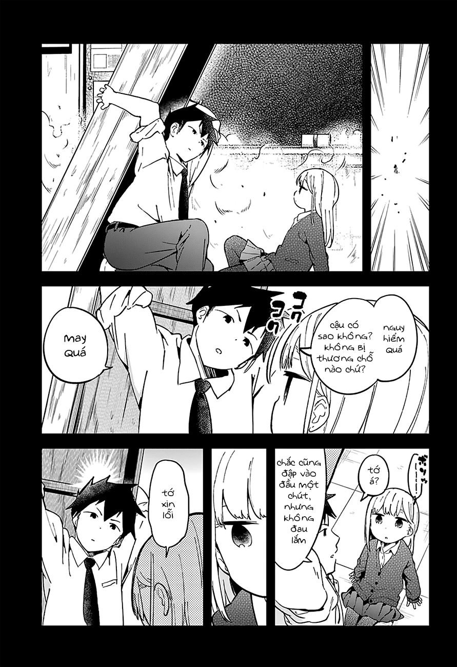 Aharen-San Wa Hakarenai Chapter 17.5 - 18