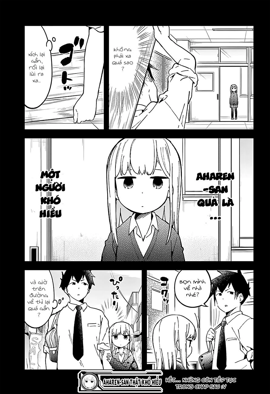 Aharen-San Wa Hakarenai Chapter 17.5 - 20