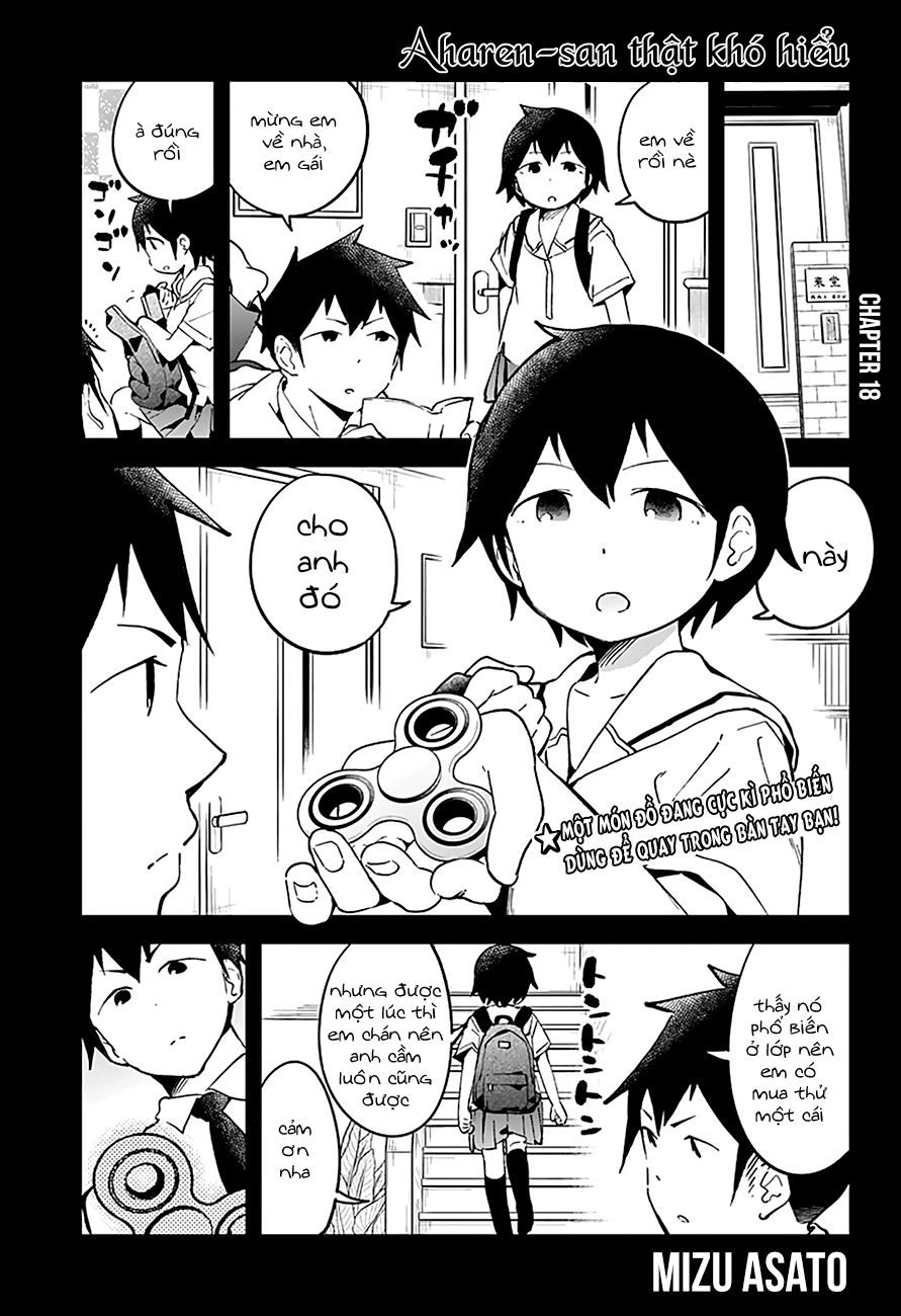 Aharen-San Wa Hakarenai Chapter 18 - 2