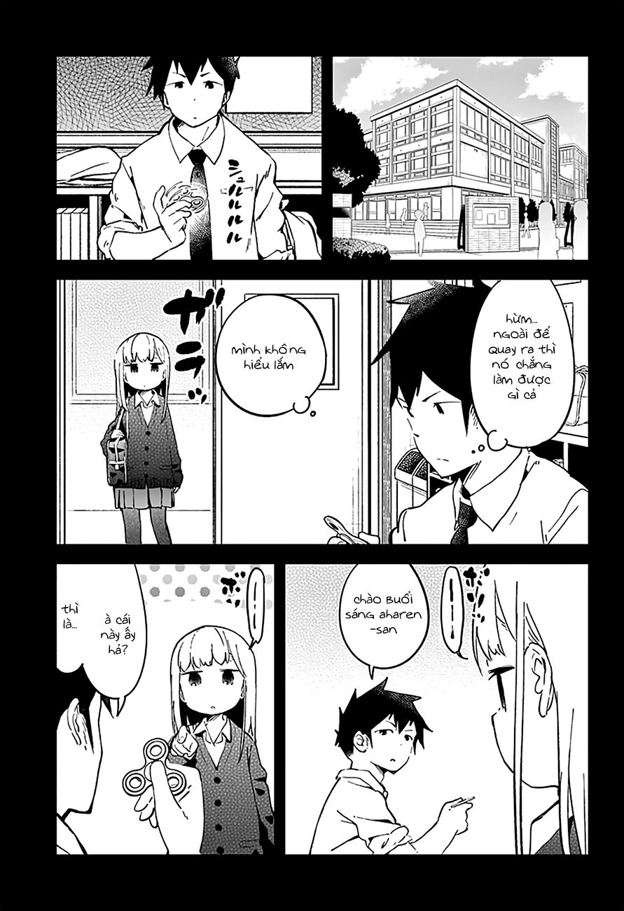 Aharen-San Wa Hakarenai Chapter 18 - 4