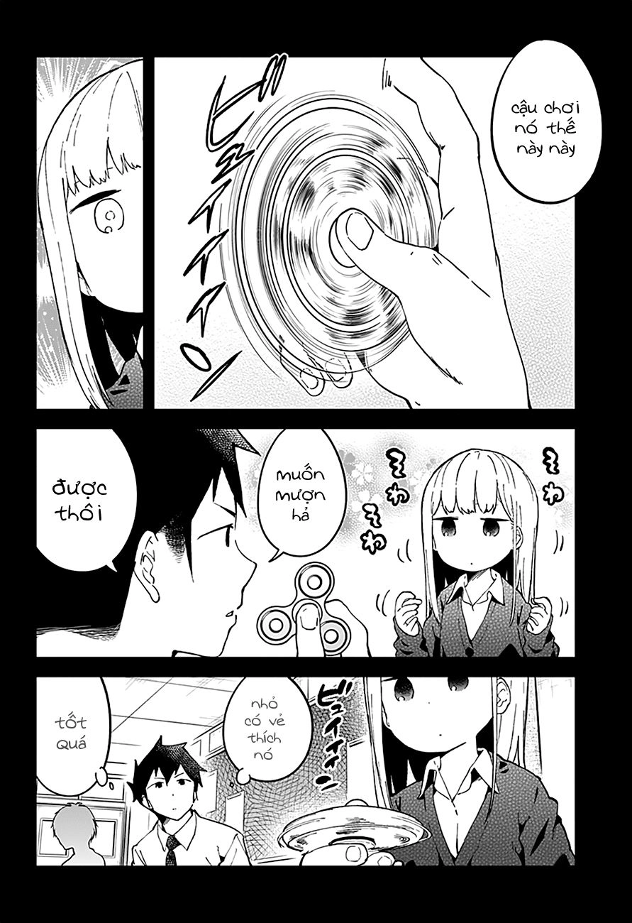 Aharen-San Wa Hakarenai Chapter 18 - 5