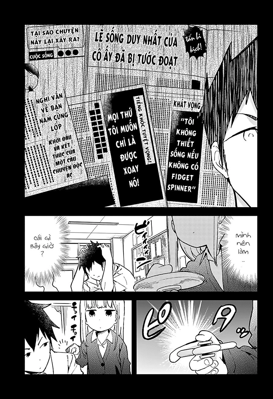 Aharen-San Wa Hakarenai Chapter 18 - 16